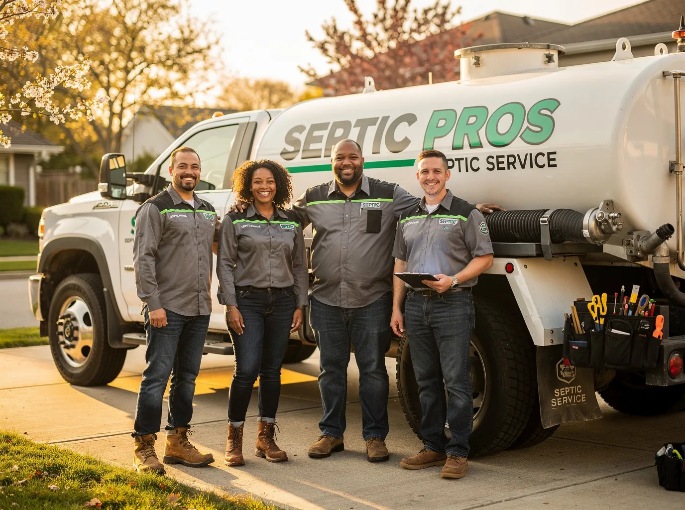 Septic Tank Pumping company in Fort Howard, MD