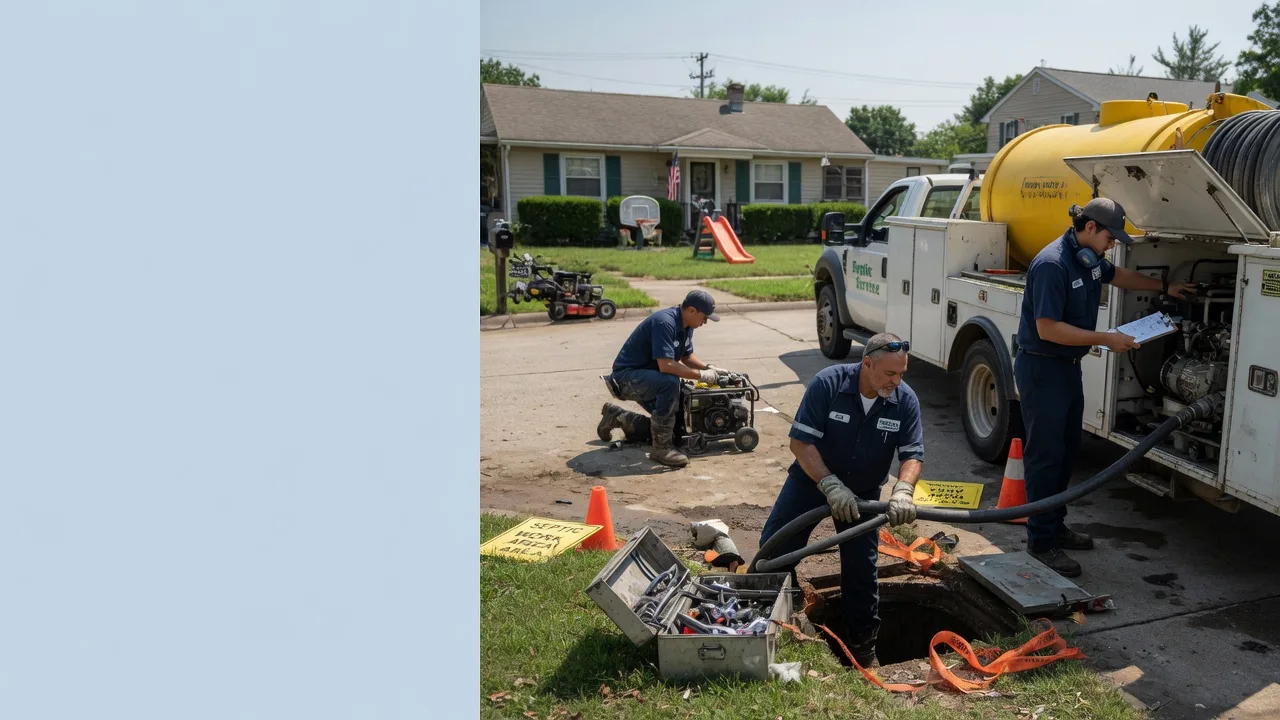 Septic Tank Pumping in Fort Howard, MD near me